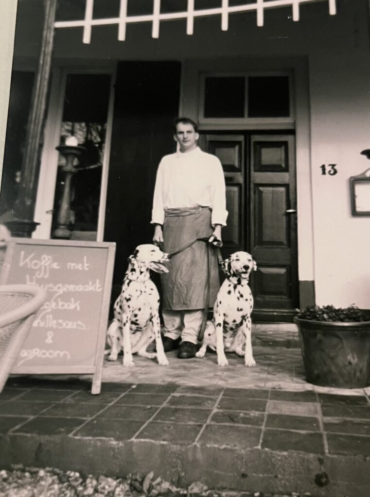 Foto Paul honden 2003